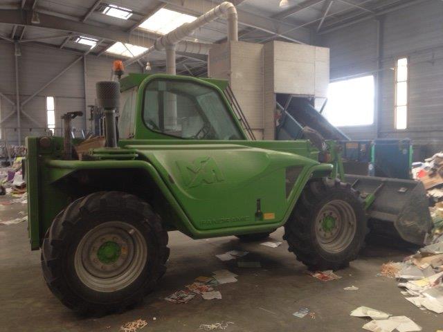 chariot élévateur sur le secteur de marseille